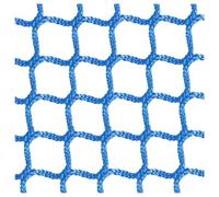 WLH Alexanders Red de Seguridad de Cuerda, Malla Azul sin Nudos, Red de Seguridad Infantil for barandillas de escaleras, Red de protección contra caídas Red de Cuerda(2 * 7m)