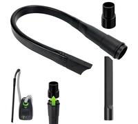 WLHFDC Boquilla larga flexible para aspiradora, 62 cm, accesorio para aspiradora Miele AEG Siemens Samsung con conector de 35/32 mm, boquilla universal para limpieza debajo de muebles y asientos de