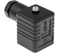 WLHHBO Tapón de válvula solenoide 12B GDM GDM3009, compatible con sensor de válvula solenoide transmisor de temperatura/presión (1)