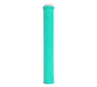 WLIHDB 2 uds Envoltura de Mango retráctil en frío caña Pescar Silicona Cubierta empuñaduras Antideslizantes reemplazables Poste Mano universales multifuncionales para Raquetas(Green)
