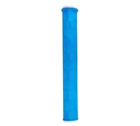 WLIHDB 2 uds Envoltura de Mango retráctil en frío caña Pescar Silicona Cubierta empuñaduras Antideslizantes reemplazables Poste Mano universales multifuncionales para Raquetas(Blue)