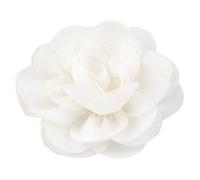 WLIHDB 20 Flores Artificiales de Tela enrolladas 8,5 cm para Decoración