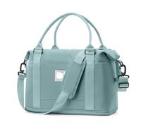 WLIHDB Bolsa De Equipaje PortáTil Bolsa de Viaje portátil for Mujer Gran Capacidad, Equipaje Negocios Corto for Fitness 2 uds para Escapadas De Fin De Semana(Light Blue)