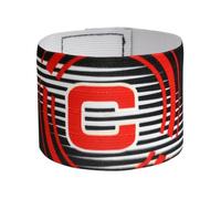 WLIHDB Brazalete De CapitáN 10 brazaletes de capitán for fútbol, Ajustables, for Partidos para FúTbol(Color11)