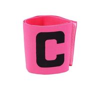 WLIHDB Brazalete De CapitáN 10 brazaletes elásticos y Flexibles for Entrenamiento de fútbol, Ideales for capitanes Equipo para FúTbol(Pink)