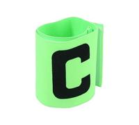 WLIHDB Brazalete De CapitáN 10 brazaletes elásticos y Flexibles for Entrenamiento de fútbol, Ideales for capitanes Equipo para FúTbol(Green)