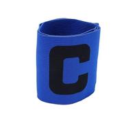 WLIHDB Brazalete De CapitáN 10 brazaletes elásticos y Flexibles for Entrenamiento de fútbol, Ideales for capitanes Equipo para FúTbol(Blue)
