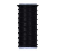 WLIHDB Cañas de Pescar 12cm/17cm, Funda Mango Silicona, Envoltura antieléctrica Gruesa, retráctil en frío for Pesca, 2 uds para Raquetas(12cm Black Keel)