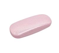 WLIHDB Estuche RíGido Para Gafas 1pc Elegant Glitter Sequins Sunglasses Case Portable PU Leather Reading Storage Box For Men Women Para Gafas(Color2)