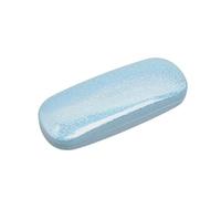 WLIHDB Estuche RíGido Para Gafas 1pc Elegant Glitter Sequins Sunglasses Case Portable PU Leather Reading Storage Box For Men Women Para Gafas(Color4)