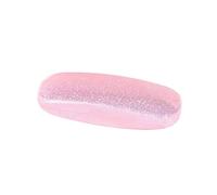 WLIHDB Estuche RíGido Para Gafas 1pc Elegant Sequins Sunglasses Case Portable PU Leather Reading Storage Box For Men Women Para Gafas(Color4)