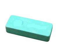 WLIHDB Estuche RíGido Para Gafas Simple Rectangular Glasses Storage Box Portable Anti-Stress Hard Shell Case Para Gafas(Color1)