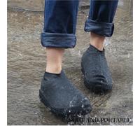 WLIHDB Funda De Silicona Para Zapatos 5 pares de botas lluvia antideslizantes reutilizables, impermeables, goma, for uso en exteriores Para DíAs De Lluvia, Nieve(Yellow,M (34-40))