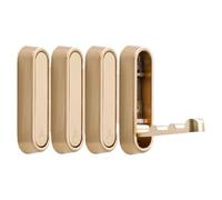 WLIHDB Gancho Oculto 4 Pcs Foldable Wall Hook Towel Hanger Clothes Coat For Home Kitchen Bathroom Para Casa, Cocina Y BañO