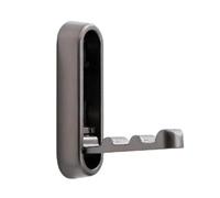 WLIHDB Gancho Oculto 5pcs Clothes Hanger Invisible Folding Bathroom Coat And Hat Hook For Bedroom Accessories Para Casa, Cocina Y BañO(Gray)