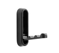 WLIHDB Gancho Oculto 5pcs Clothes Hanger Invisible Folding Bathroom Coat And Hat Hook For Bedroom Accessories Para Casa, Cocina Y BañO(Black)