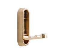 WLIHDB Gancho Oculto 5pcs Clothes Hanger Invisible Folding Bathroom Coat And Hat Hook For Bedroom Accessories Para Casa, Cocina Y BañO(Gold)