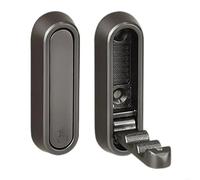 WLIHDB Gancho Oculto 5pcs Foldable Clothes Hooks, Used For Hanging Towels, Hats Para Casa, Cocina Y BañO(Gray)