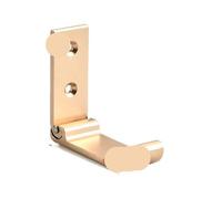 WLIHDB Gancho Oculto 5Pcs Heavy-Duty Aluminum Alloy Folding Coat Hooks Para Casa, Cocina Y BañO(Color1)