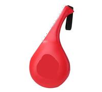 WLIHDB Objetivo De Mano De Boxeo 2 Almohadillas de Entrenamiento Boxeo, Equipo Karate, Esponja Rebote PU para Boxeo(Red)