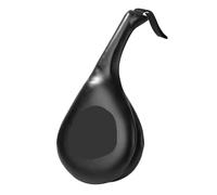 WLIHDB Objetivo De Mano De Boxeo 2 Almohadillas de Entrenamiento Boxeo, Esponja Rebote PU, Objetivo elástico para Boxeo(Black White)