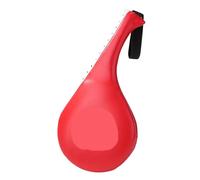 WLIHDB Objetivo De Mano De Boxeo 2 Almohadillas de Entrenamiento Boxeo, Esponja Rebote PU, Objetivo elástico para Boxeo(Red White)