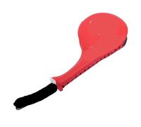 WLIHDB Objetivo De Mano De Boxeo 2 Almohadillas de Rebote Esponja PU con Doble Patada for Entrenamiento para Boxeo(Red)