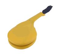 WLIHDB Objetivo De Mano De Boxeo 2 Almohadillas de Rebote Esponja PU con Doble Patada for Entrenamiento para Boxeo(Yellow)