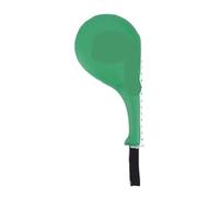 WLIHDB Objetivo De Mano De Boxeo 2 Almohadillas de Rebote Esponja PU con Doble Patada for Entrenamiento para Boxeo(Green)