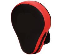 WLIHDB Objetivo De Mano De Boxeo 2 Piezas de Objetivo Mano Boxeo Curvo, Resistente al Desgaste, Transpirable, Almohadilla for Patadas Lucha para Boxeo(Red Black)