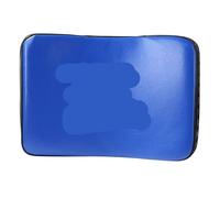 WLIHDB Objetivo De Mano De Boxeo Almohadilla de Boxeo Cuero sintético for Patadas y pies, Gruesa, for Fitness para Boxeo(Blue)