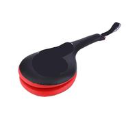 WLIHDB Objetivo De Mano De Boxeo Esponja de Rebote PU Duradera con Doble Almohadilla for Patadas for Entrenamiento para Boxeo(Color1)