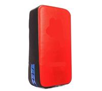 WLIHDB Objetivo De Mano De Boxeo Objetivo de pie for Boxeo, Protectores Mano Cuero, for Patadas Taekwondo para Boxeo(Foot Target-Red)