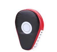 WLIHDB Objetivo De Mano De Boxeo Objetivo de pie for Boxeo, Protectores Mano Cuero, for Patadas Taekwondo para Boxeo(Hand Target-Red)