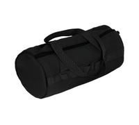 WLIHDB Outdoor Camping Tent Peg Ground Nail Storage Bag Hammer Long Portable Canvas Install Tools para Clavos De Tierra(Black)
