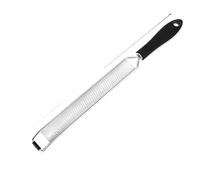 WLIHDB Rallador de Queso Zester limón con Dientes angulados, Ideal for cítricos, parmesano, ajo, Verduras y Frutas, 2 uds para Queso