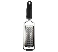 WLIHDB Rallador Manual de ajo y limón Acero Inoxidable 304, Cortador Verduras con Mango Largo, Herramienta Cocina, Molino, rallador Queso, 2 uds para Queso(Black)