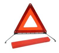 WLIHDB TriáNgulo De Advertencia 2 reflectores de Seguridad for trípode Coche, señales Advertencia Emergencia peligrosas, estacionamiento for el reglamento tráfico para Coche