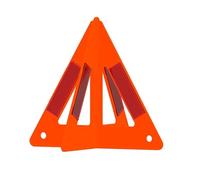 WLIHDB TriáNgulo De Advertencia 3 Piezas de triángulos Reflectantes Advertencia Emergencia for Coche, señal tráfico Seguridad roja, avería Plegable y portátil para Coche