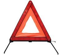WLIHDB TriáNgulo De Advertencia 3 triángulos de Advertencia Plegables for emergencias Coche, Reflectantes Rojos, señales Alerta Peligro for Carretera Nocturna para Coche