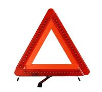 WLIHDB TriáNgulo De Advertencia Triángulo de Advertencia avería Emergencia for Coche, Reflector Rojo Seguridad Vial, trípode for, señal Stop Plegable portátil para Coche