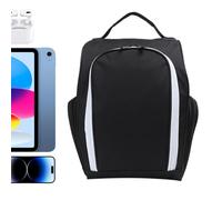 Wlikmjg Bolsa para Zapatos Deportivos - Bolsa Portátil con Asa para Campo Y Canchas - Funda Impermeable para Atletas En Campos, Gimnasios Y Zonas De Juego