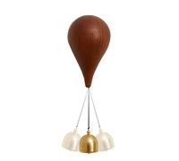 Wlikmjg Campana De Tendero,Timbre Magnético Para Puertas Que Suena Al Abrir | Campanilla Decorativa En Forma De Globo Estilo Japonés Para Portón Jardín Valla Recepción Negocio Porche