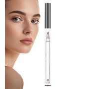 Wlikmjg Lápiz de Cejas Impermeable | Perfilador De Cejas Efecto Natural,Portátil con 4 Puntas para Viaje, Delineador Impermeable para Mujeres