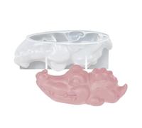 Wlikmjg Moldes Para Velas De Silicona,Molde De Silicona Reutilizable | Moldes Reutilizables Divertidos De Animales Para Artesanías Familiares Y Regalos De Día De La Madre