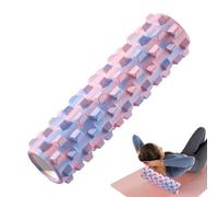 Wlikmjg Rodillo de Espuma | Barra de Equilibrio para Estiramiento del Core - Roller Muscular con Textura Profundo Yoga Pilates Ejercicios Calentamiento Hombres Mujeres Viaje Sueño Entrenamiento