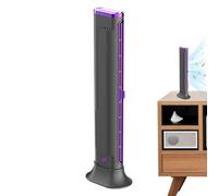 Wlikmjg Ventilador De Aire Acondicionado, Ventilador Mesa Acondicionador Portátil, Dispositivo Portátil Recargable Con 3 Velocidades Para Dormitorio Apartamento Hotel Garaje