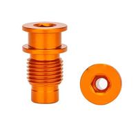 Wlinfetity 2 pernos de eje de rotación del desviador trasero, tornillos de fijación de aleación de aluminio para Shimano R8000 y R9100 Road para bicicleta, negro/rojo/morado/naranja