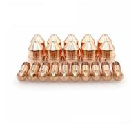 Wlinfetity 20 piezas consumibles antorcha de plasma conjunto 0558001969 electrodo y 0558002618 boquilla de 1,2 mm para ES AB PT32 PT32EH cortador cobre