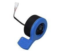 Wlinfetity Acelerador de pulgar para scooter eléctrico y bicicleta eléctrica, soporte de manillar de 22,2 mm con conector impermeable de 3 pines, cable de 150 mm (SM), compatible con sistemas